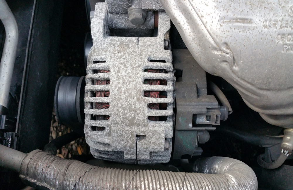 VW Polo SE DSG Alternator